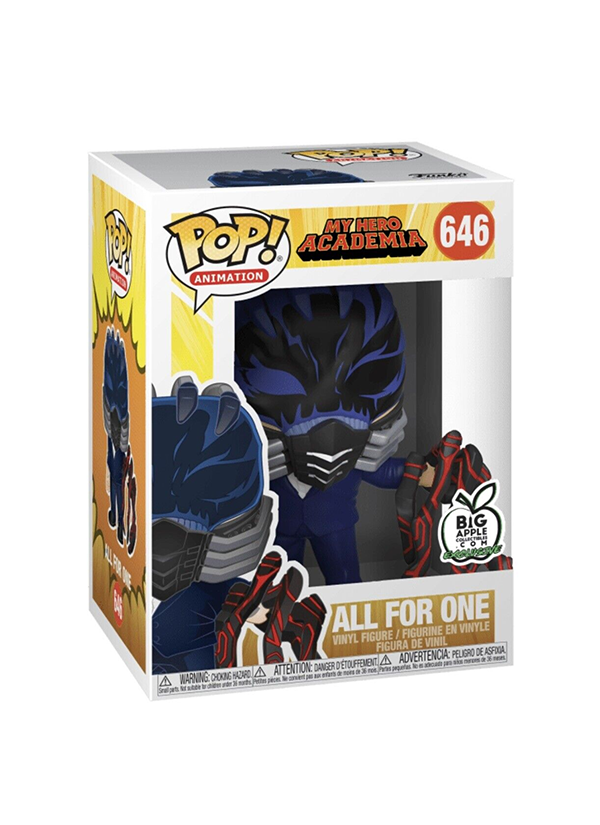 MY HERO ACADEMIA - ALL FOR ONE - BIG APPLE EXCLUSIVE - VAULTED 2019 - FUNKO POP